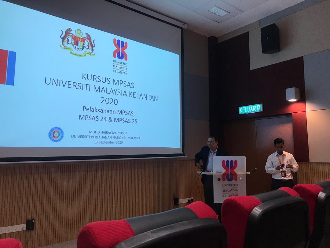 Kursus MPSAS Universiti Malaysia Kelantan
